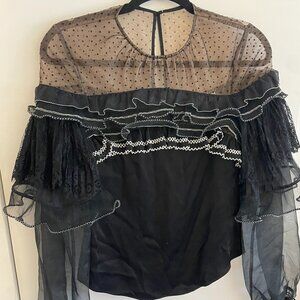 Self Portrait Blouse